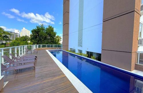 Centro Apartment | Apto em cond. com piscina em Blumenau – PEM1301