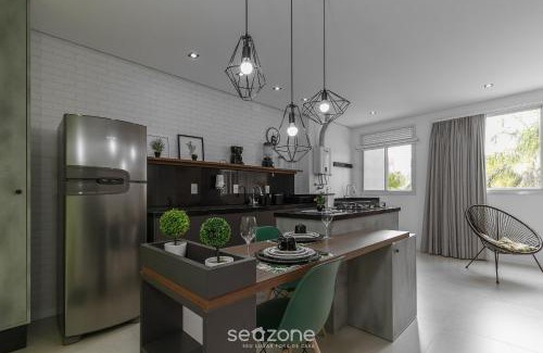 Campeche Norte Apartment | Apto em cond Thai Beach Home Spa TBS1105