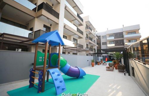 Governador Celso Ramos Apartment | Apto em Home Clube na Praia de Palmas