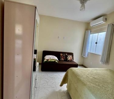 Mariricu Apartment | Apto Luxo completo 3 quartos em Guriri 300 mts da praia Wi-fi grátis