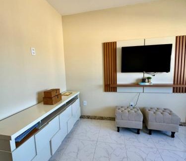Mariricu Apartment | Apto Luxo completo 3 quartos em Guriri 300 mts da praia Wi-fi grátis