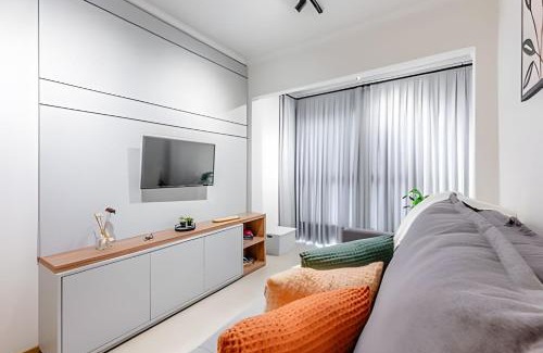 Centro Apartment | APTO no Centro de Blumenau a 500m da Vila Germânica para 4P com vaga e WIFI