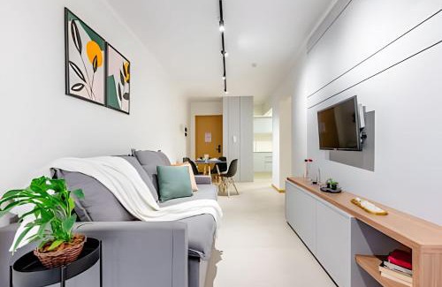 Centro Apartment | APTO no Centro de Blumenau a 500m da Vila Germânica para 4P com vaga e WIFI