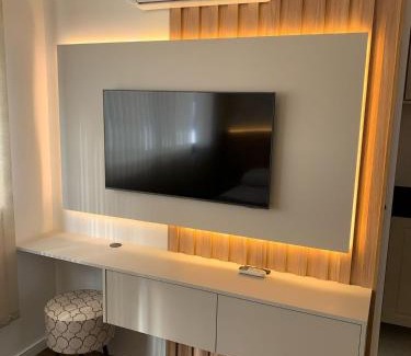Reboucas Apartment | Apto novo com Ar Condicionado bem localizado