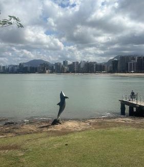 Praia do Morro Apartment | Apto Próximo da Orla, Praia do Morro, Guarapari, Elevador, Garagem Coberta, Wifi, poucos mtrs da areia