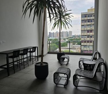 Zona 01 Apartment | Apto studio, coracao de maringa