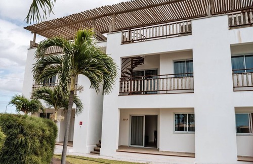 Canoa Quebrada Apartment | Apto térreo com varanda para piscina