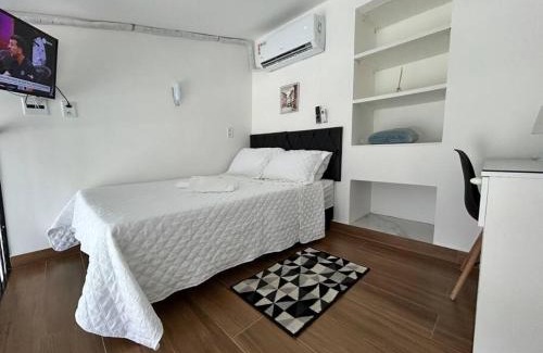 Jardim Flamboyant Apartment | Apto tipo Loft Novo e Equipado - 201
