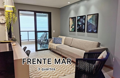 Penha Apartment | Aptos em HOME CLUB Frente Mar com Área de Lazer completa