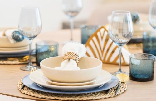 Dominicus Apartment | Aqua Esmeralda Luxury Beach Front Apartment