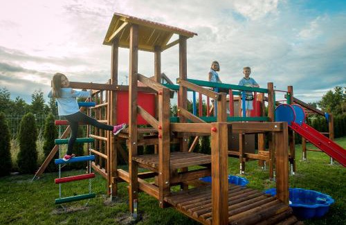 Darlowko House | Aqua Fun Domki z Basenem