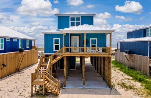 Dauphin Island House | Aqua Pearl
