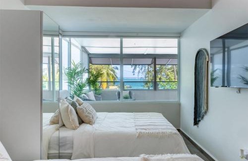 Dorado Pueblo Apartment | AQUA Terrazas Apt 6 - Beachfront Gem with Oceanview & Pool