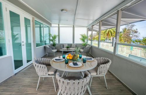 Dorado Pueblo Apartment | AQUA Terrazas Apt 6 - Beachfront Gem with Oceanview & Pool