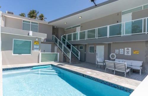 Dorado Pueblo Apartment | AQUA Terrazas Apt 6 - Beachfront Gem with Oceanview & Pool