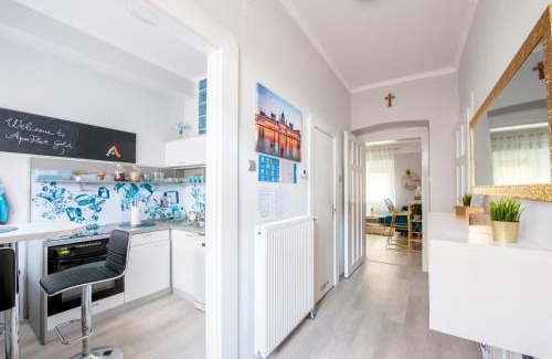 Szazados negyed Apartment | AquaFlat Gold