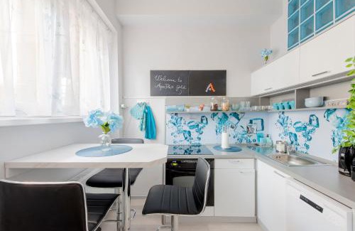 Szazados negyed Apartment | AquaFlat Gold