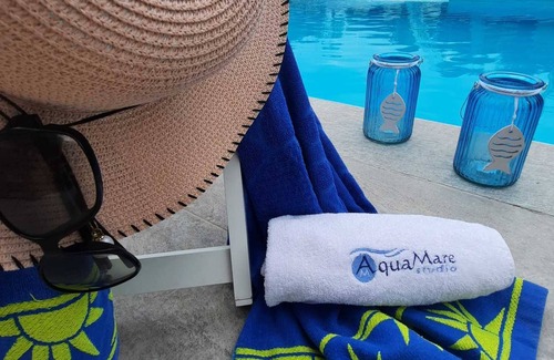 Pefkochori Apartment | Aquamare Studios Pool and Seaview Escape