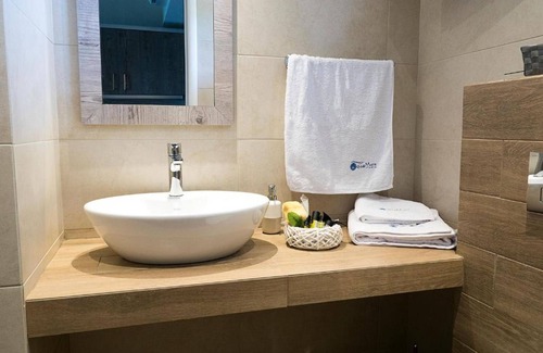 Pefkochori Apartment | Aquamare Studios Pool and Seaview Escape