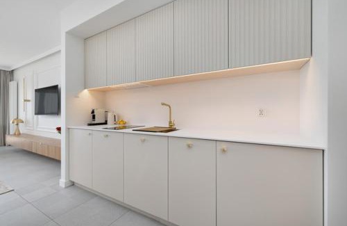 Miedzyzdroje Apartment | Aquamarina PRIMA Sea View Studio Apartment 076