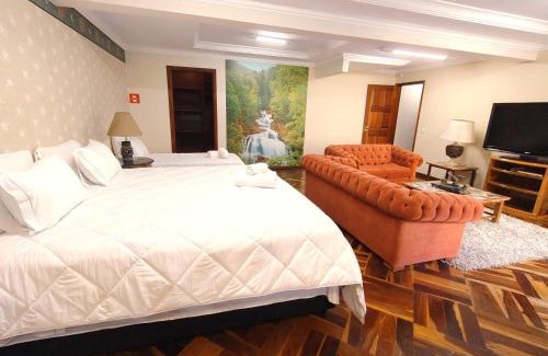 Vila Inglesa Hotel | Araucária Lodge - 800 metros do Capivari