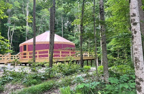 Laurelville RV Rental | Arbor Ridge Yurt- Hocking Hills Yurts and Cabins