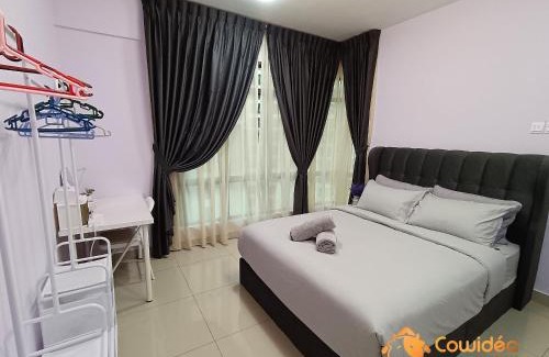 Taman Daya Apartment | ARC Austin Hills Apartment #2BR2B 5pax by Cowidea