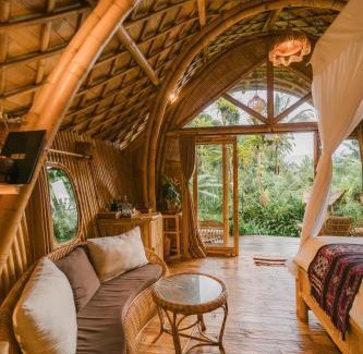 Selat Villa | Arcada Bali Bamboo House