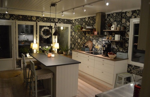 Vaxholm Villa | Archipelago Villa near the sea and the big city