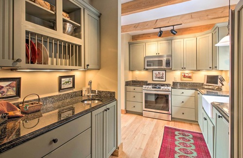 Franconia House | Architect-Designed Franconia Home: Hot Tub & Views
