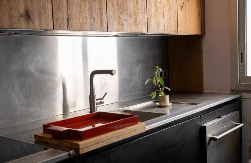 Butte-aux-Cailles Apartment | Architect Flat Butte aux Cailles Paris 13 3 Bedrooms