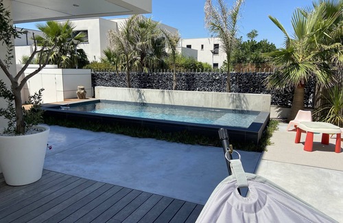 Palavas-les-Flots Villa | Architect's family villa of 130 m2 between sea and ponds