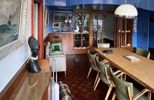 Lorient Villa | Architect 's house with character, sea, city center, interceltic festival