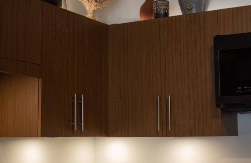 Arts District Condo | Architectural Arts Distr. Loft—Pool+Office+Parking
