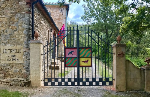 Radicondoli Villa | Architectural Digest Masterpiece 18th Century Tuscan Villa