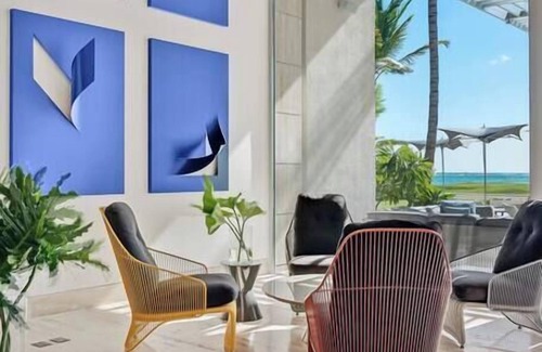 Punta Cana Villa | Architectural Oceanfront Masterpiece w Pool