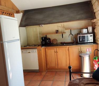 Grospierres Apartment | Ardèche les cigales, studio laurier
