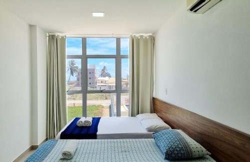 Barra Mar Apartment | Areias do Mar ! 2 Quartos Vista Mar e Varanda A204