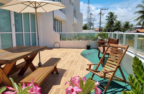 Barra Mar Apartment | Areias do Mar | 2 Quartos Garden Familia A113