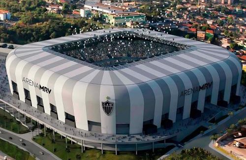 Belo Horizonte Apartment | Arena MRV, 2 quartos,vaga - Brazilian Corner