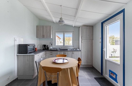 Saint-Gilles-Croix-de-Vie Ski Chalet | "Argentina", house for 4 in Saint Gilles