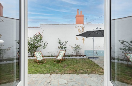 Saint-Gilles-Croix-de-Vie Ski Chalet | "Argentina", house for 4 in Saint Gilles