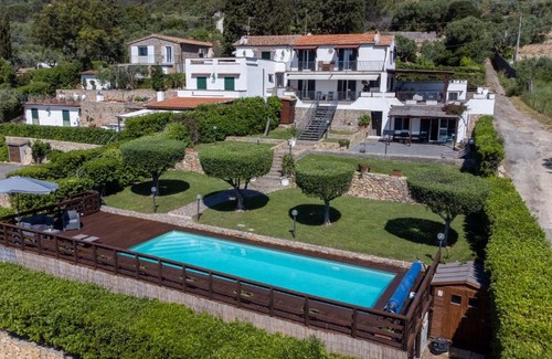 Porto Ercole Villa | ARGENTARIO Laura's POOL VILLA