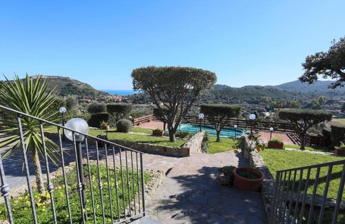 Porto Ercole Villa | ARGENTARIO Laura's POOL VILLA