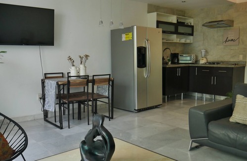 Flamingos Apartment | Aria Ocean Nuevo Vallarta Beach Pool