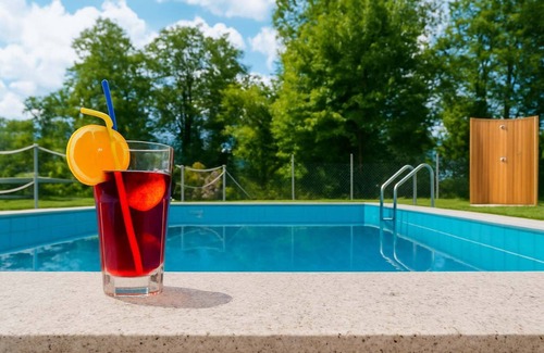 Olympiada Apartment | Aristotelia Gi Ikies - Cozy Pool & Sunny Getaway