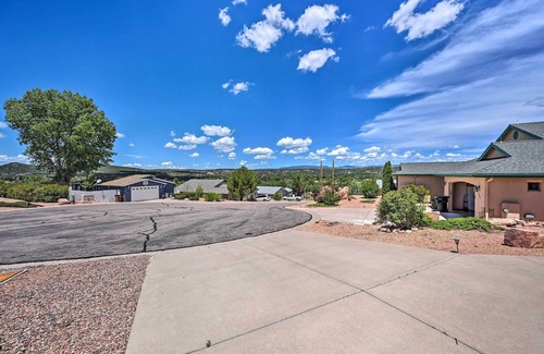 Payson Cottage | Arizona Room, Gas Grill: Charming Payson Home!