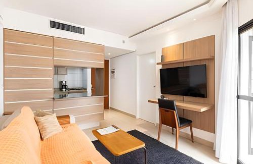 Boqueirao Apartment | ARK Houses - Flat Vista-Mar - Piscina na Cobertura