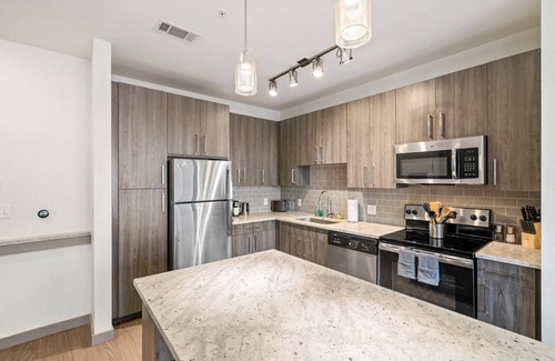 Central Arlington Apartment | Arlington Modern 2BD 2BA Apartment