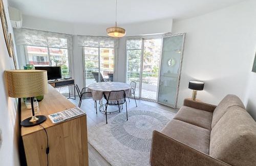 Pointe Croisette Apartment | ARM1 - Beau 2 pièces avec terrasse d'angle
